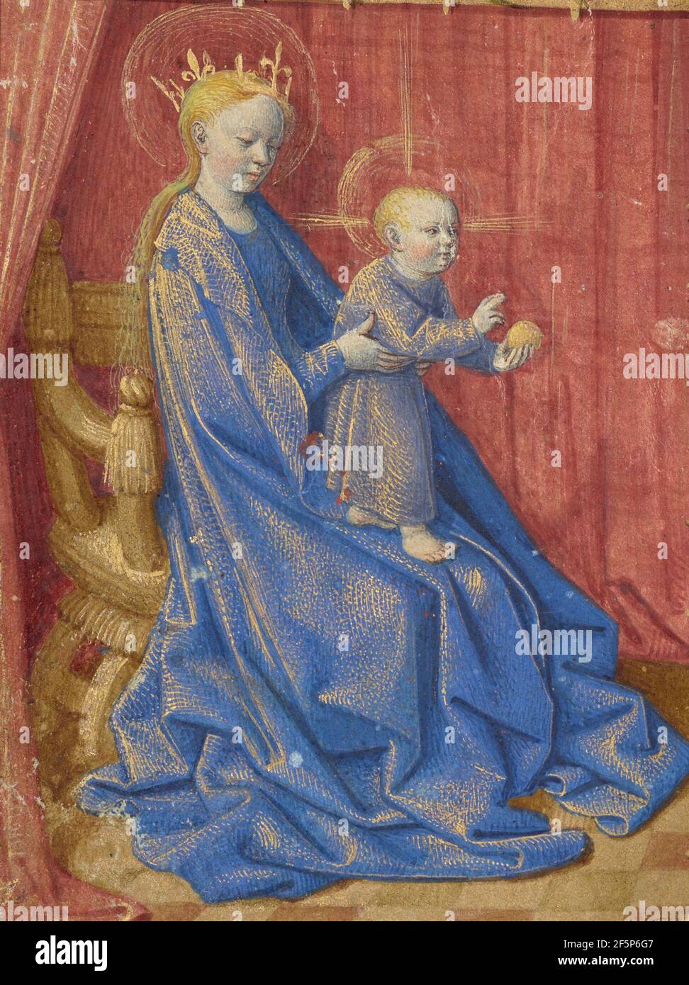 Stunden von Simon de Varie. Stockfoto