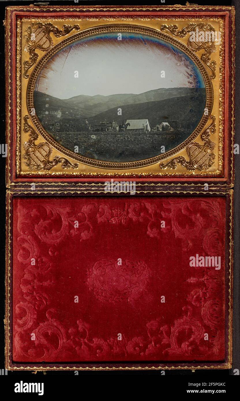 Engineering Camp, Copiapo, Chile. Stockfoto