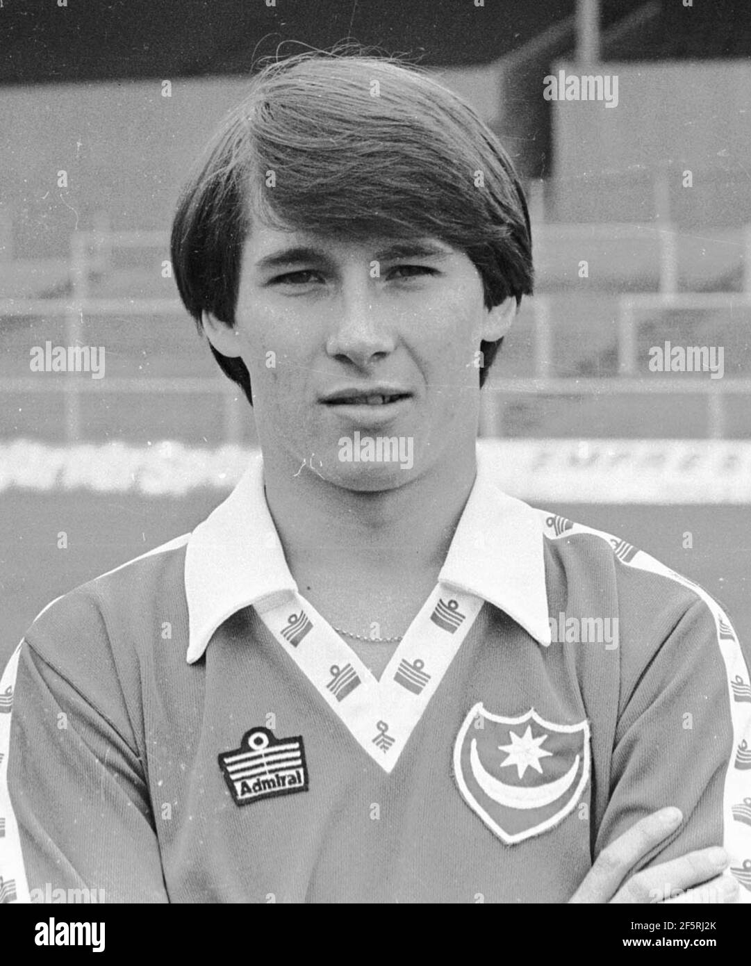 PORTSMOUTH FC, POMPEY, KEITH JAMES PIC MIKE WALKER, Stockfoto