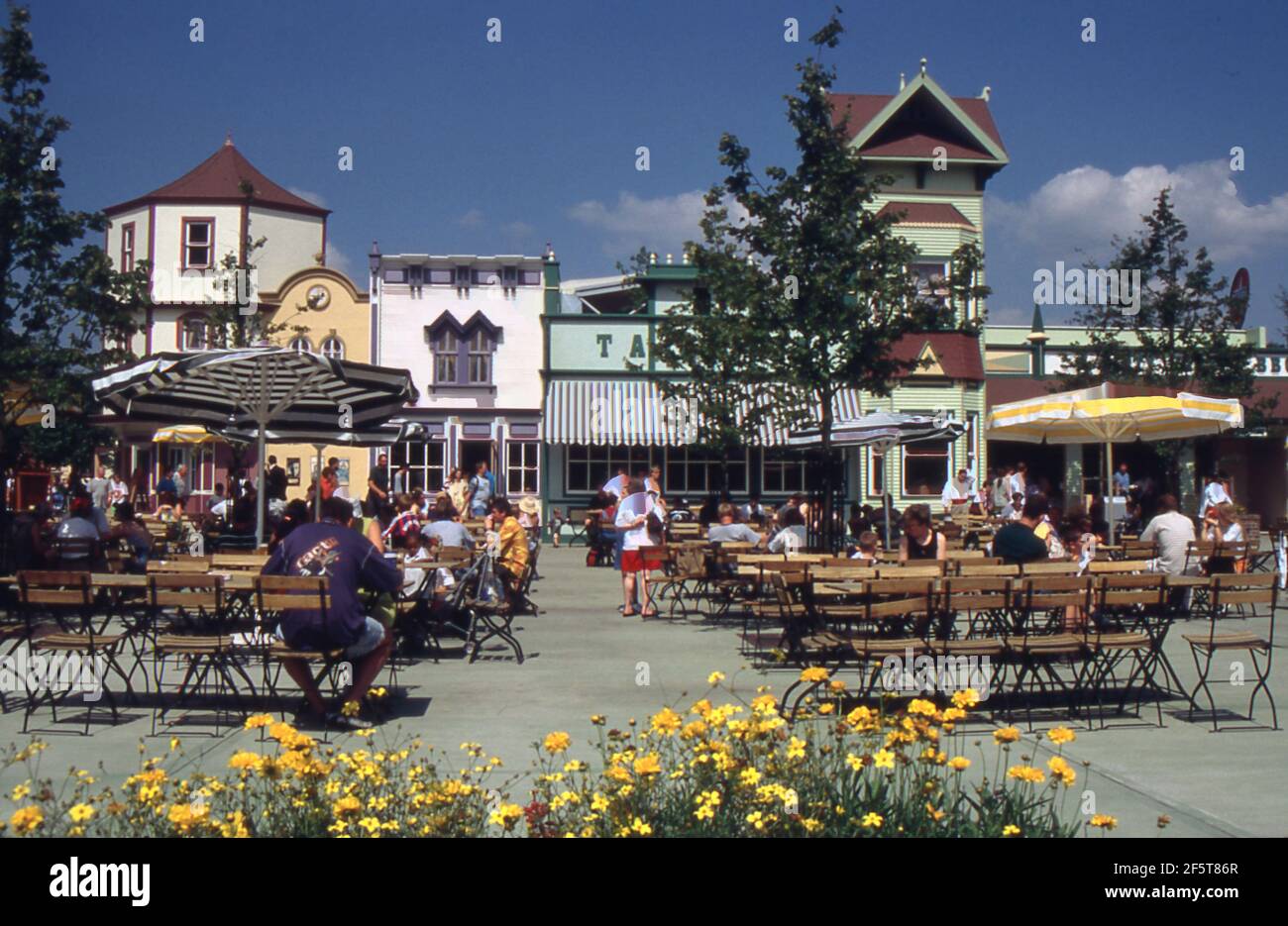Der Filmpark in Bottrop - Kirchhellen, Deutschland Stockfoto