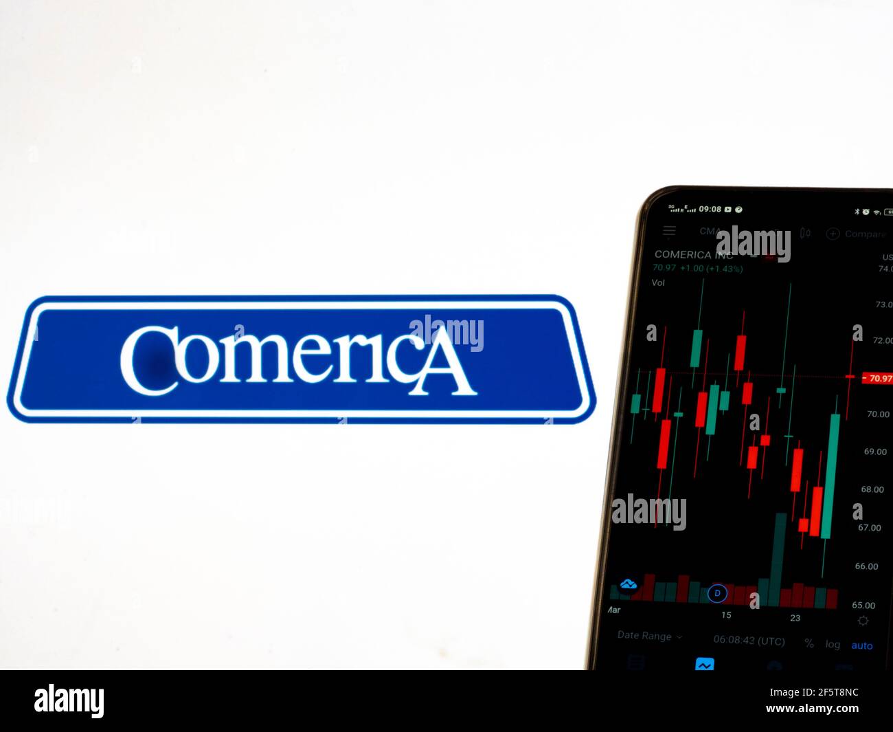 Comerica logo -Fotos und -Bildmaterial in hoher Auflösung – Alamy
