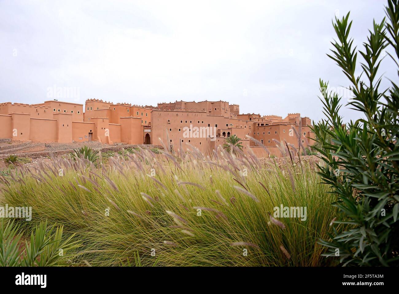 Kasbah Taourine Stockfoto