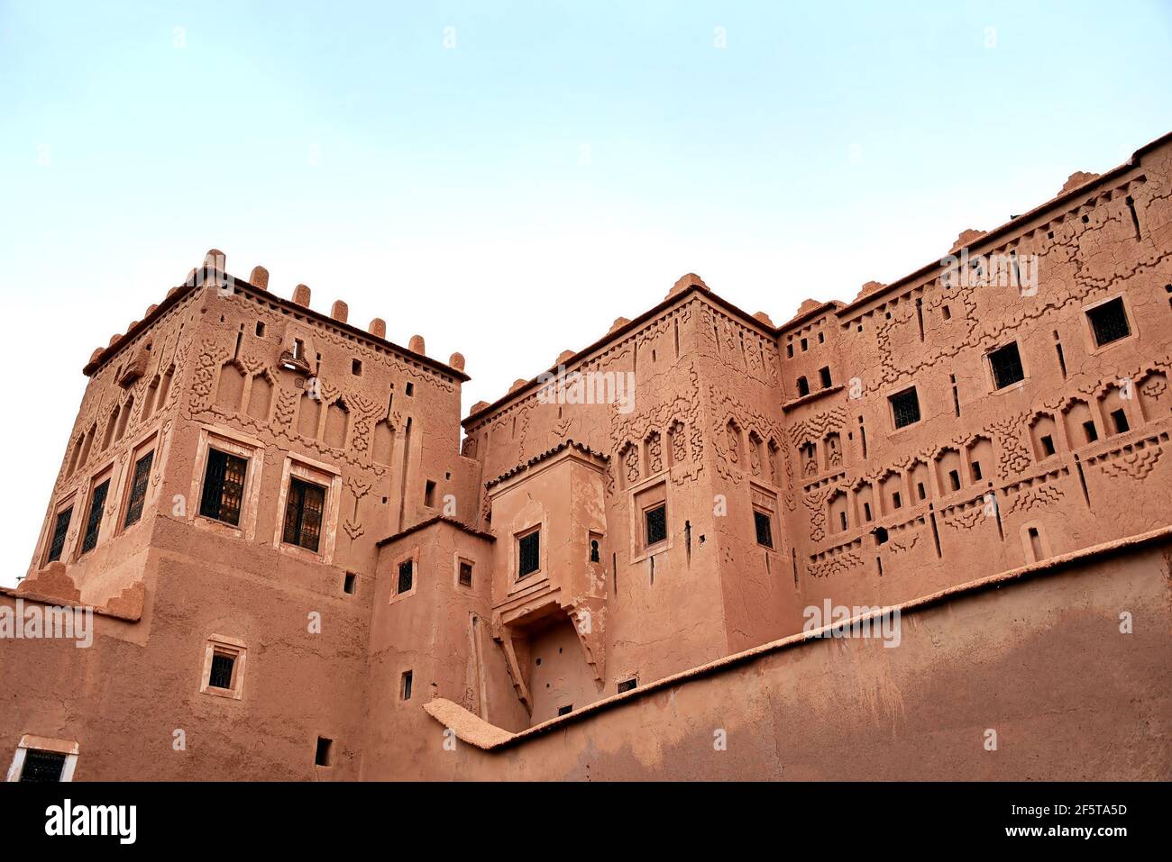 Kasbah Taourine Stockfoto