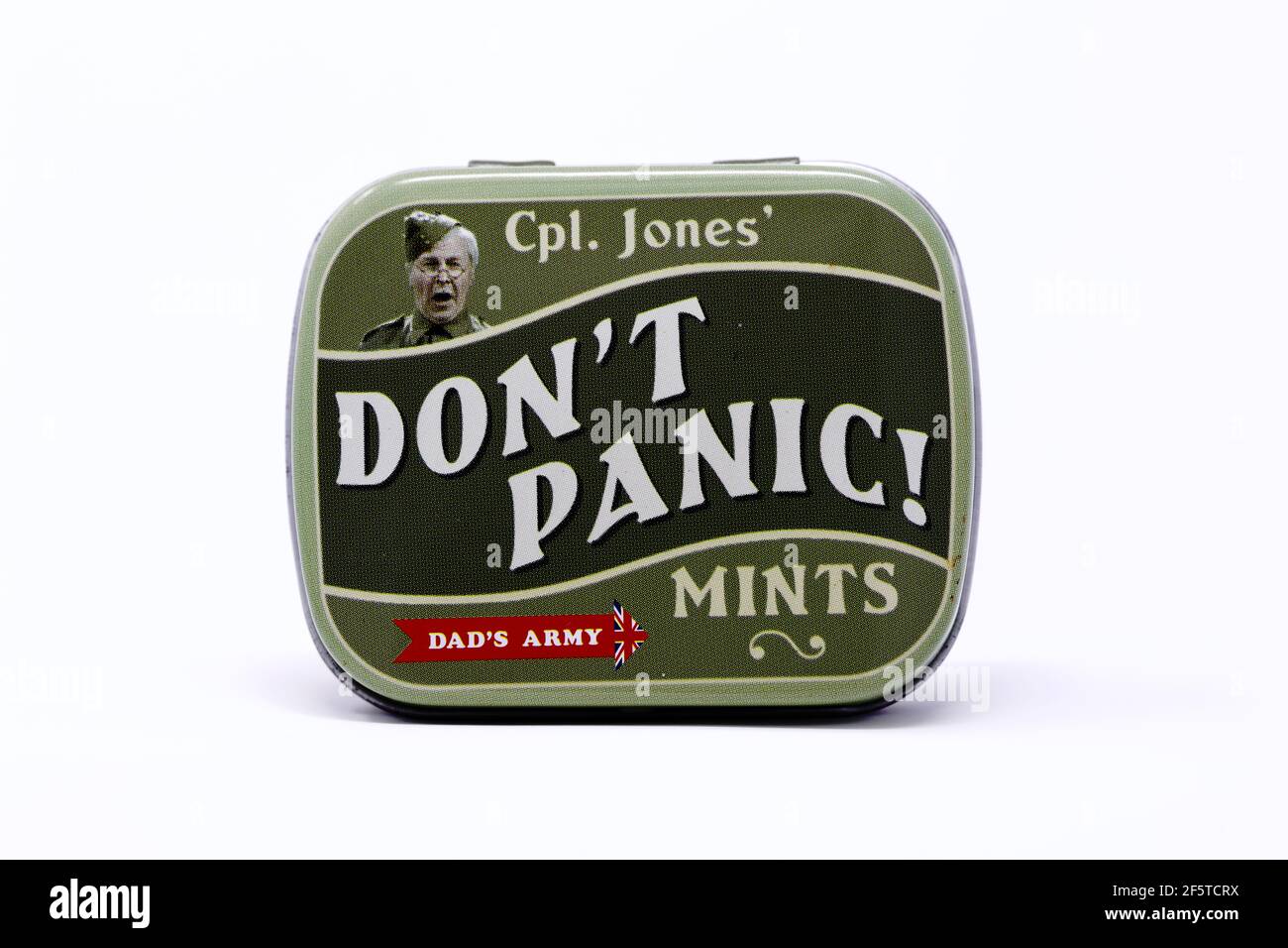 Dad’s Army Mints Stockfoto