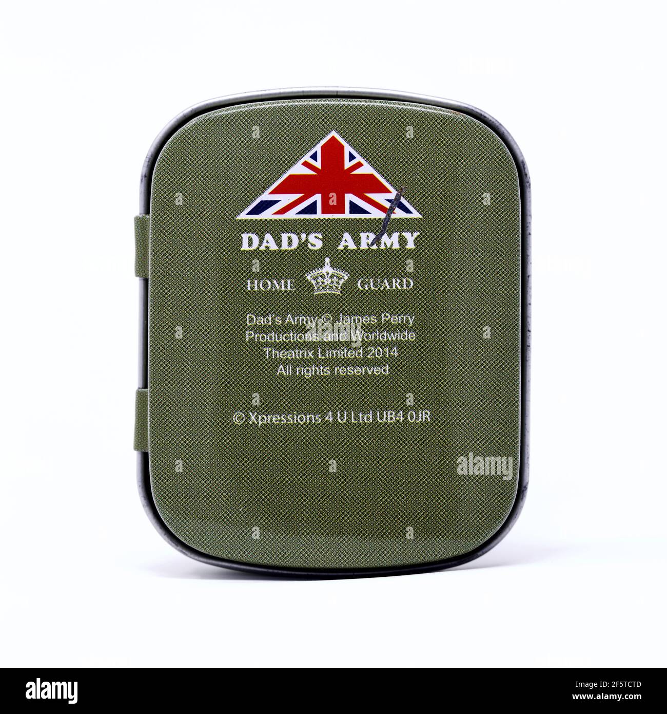 Dad’s Army Mints Stockfoto