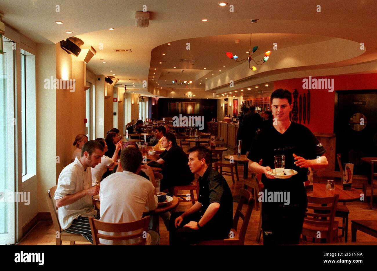The Slug and Saltuce Pub in Canary Wharf, London. Stockfoto
