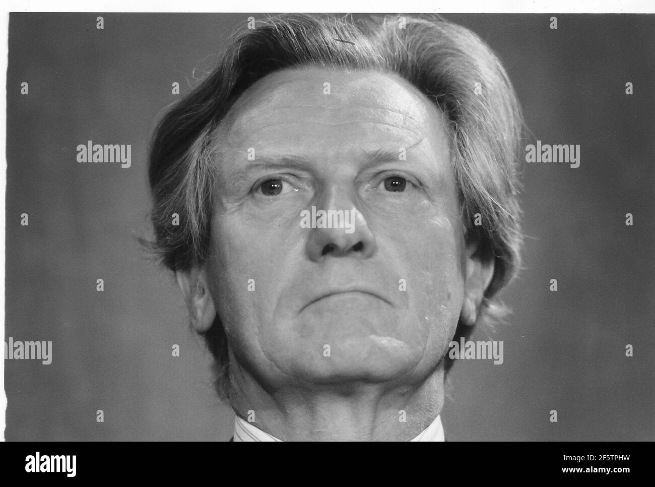 Michael Heseltine Stockfoto