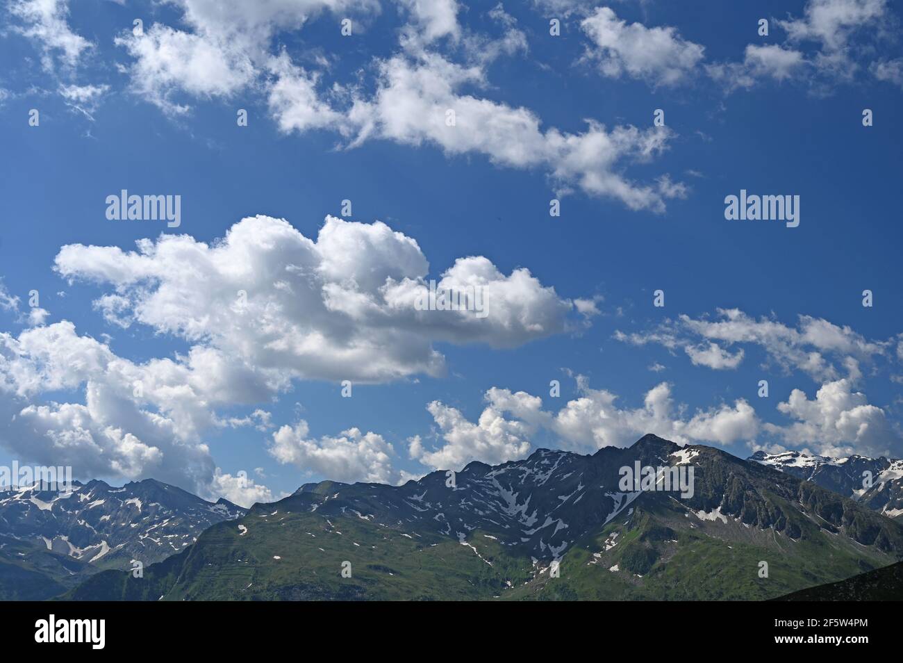 stubnerkogel Berge in Bad Gastein Landschaft Österreich Stockfoto