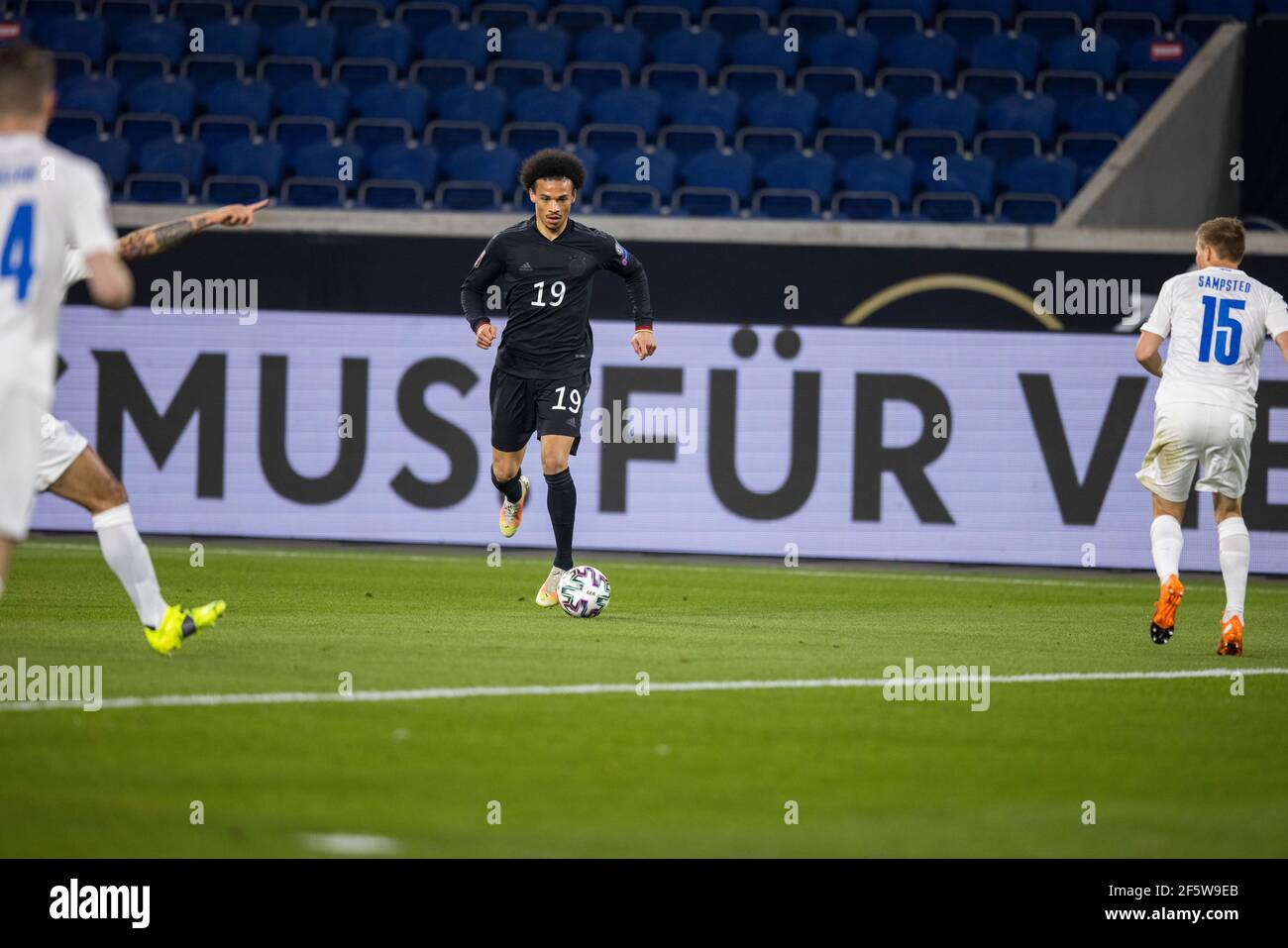 Deutschland - Insel Duisburg, 25,03.2021, Fussball, Saison 2020/21 Foto: Moritz Müller Copyright (nur für journalistische Zwecke) by : Moritz Müll Stockfoto