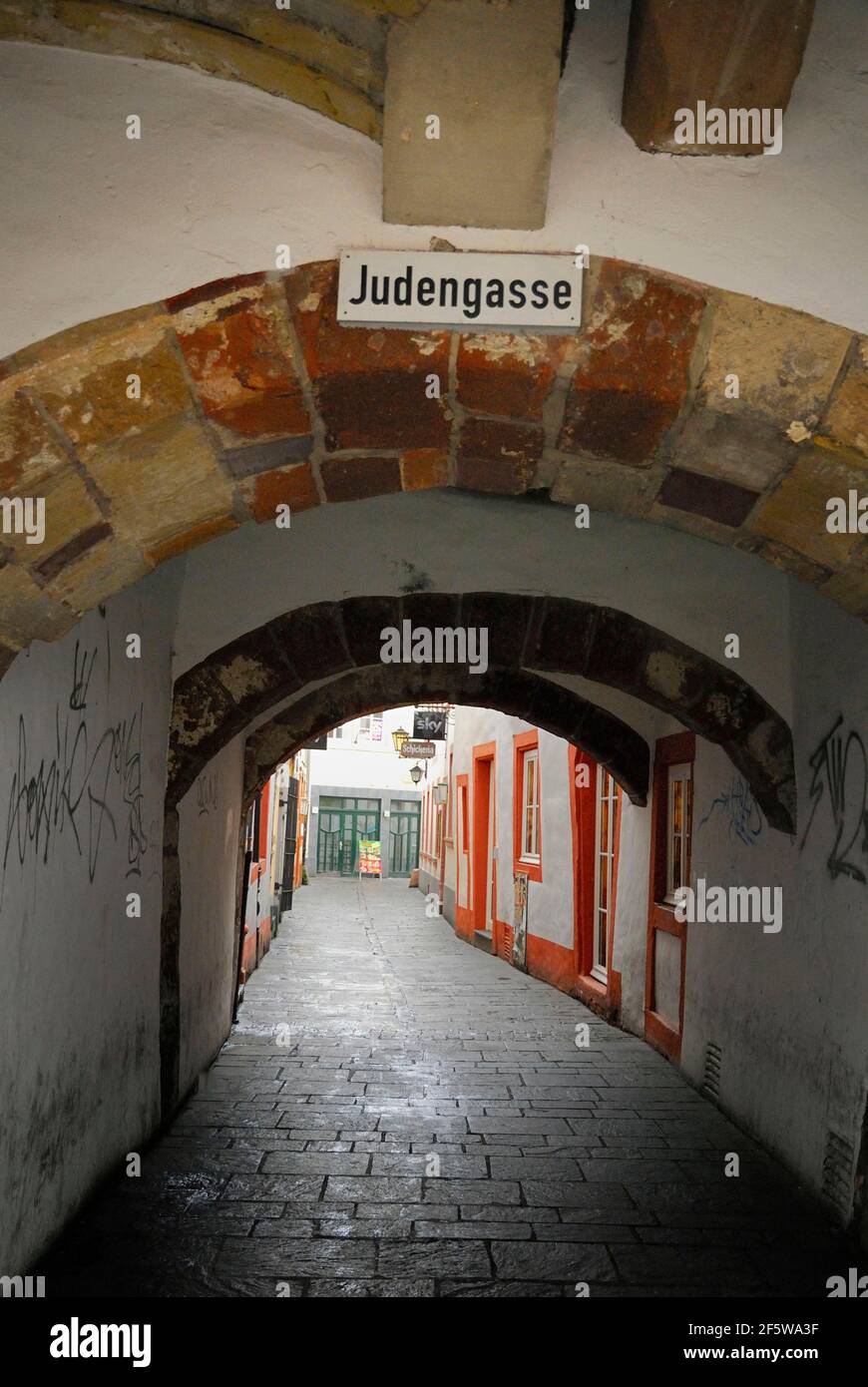 Gasse judengasse Fotos und Bildmaterial in hoher Auflösung Alamy