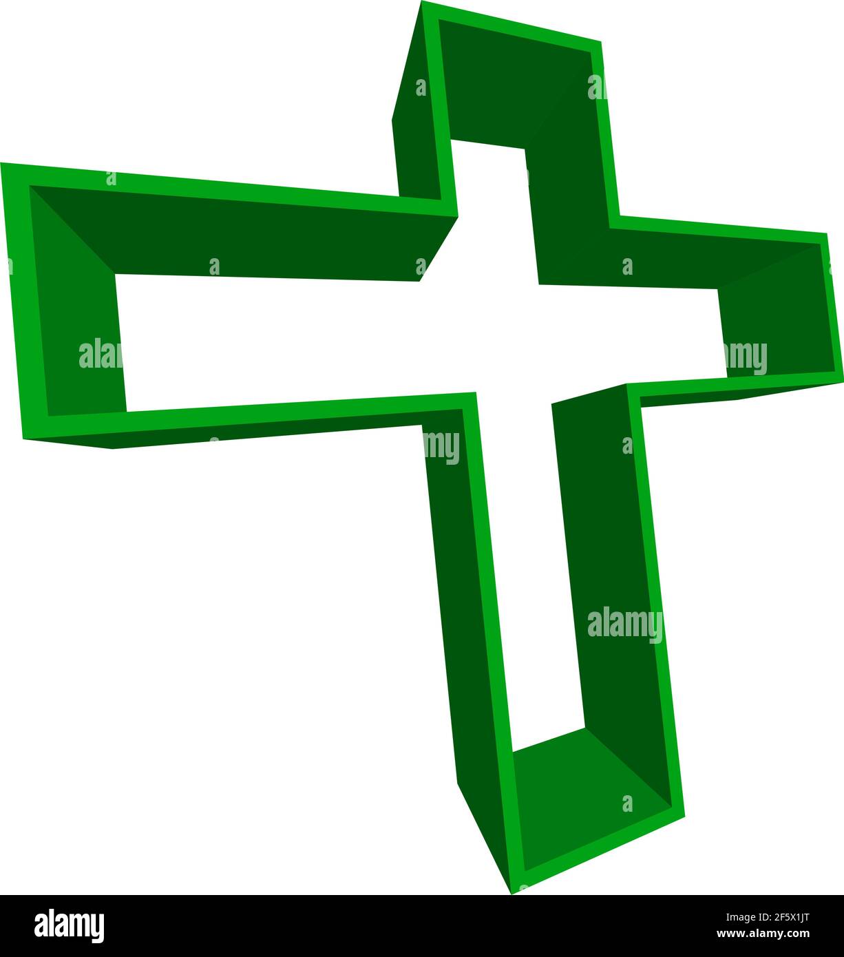 Kreuz Symbol Zeichen Und Symbol Christian Cross Stock Vektor Illustration Grafik Clip Art Stock Vektorgrafik Alamy