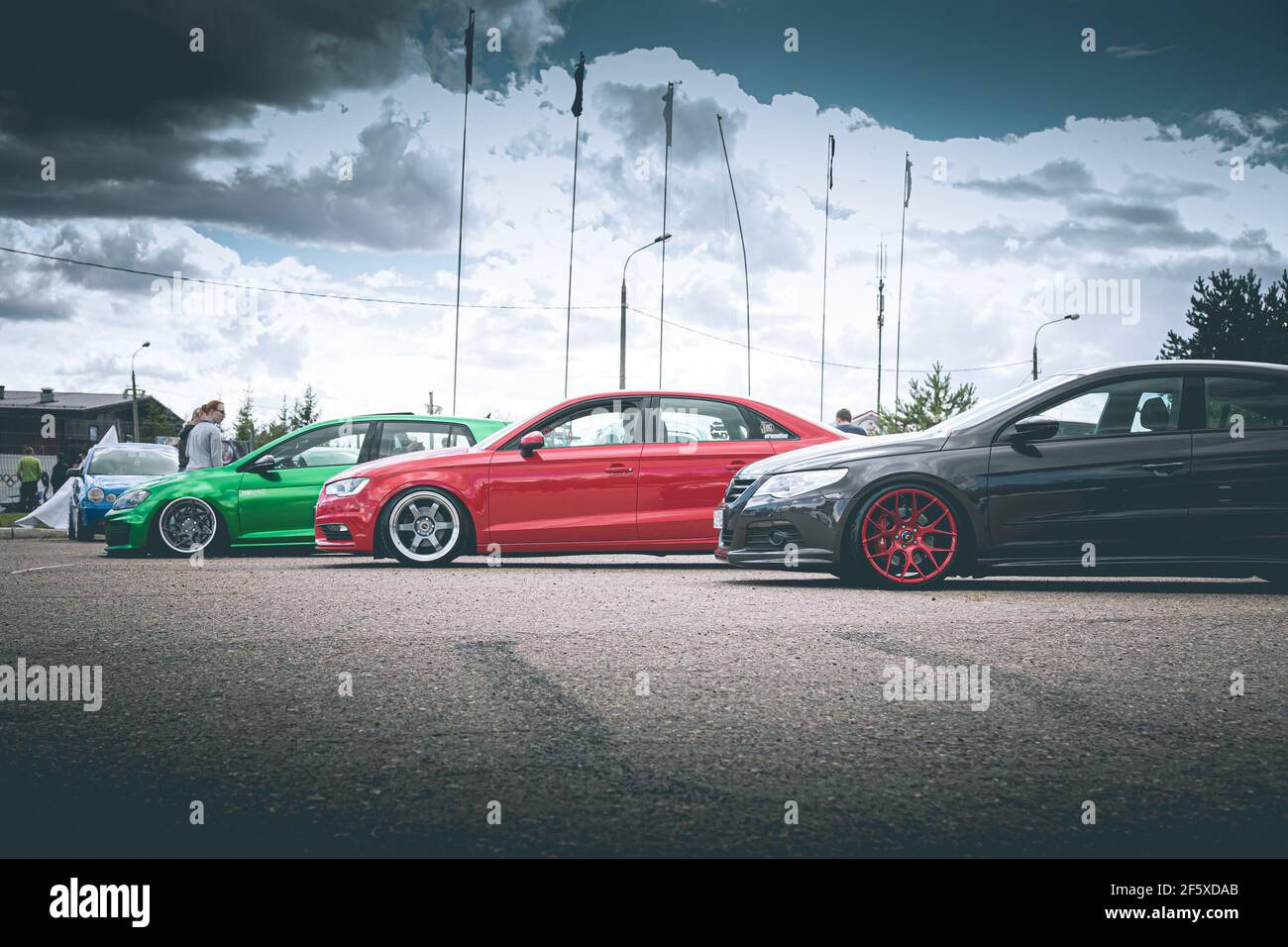 Tuned Cars Stockfotos Und Bilder Kaufen Seite 2 Alamy