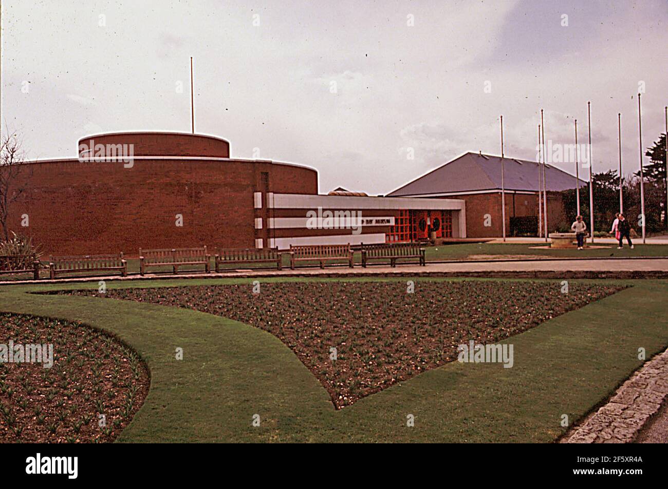 D.DAY MUSEUM, SOUTHSEA 1984 PIC MIKE WALKER, Stockfoto