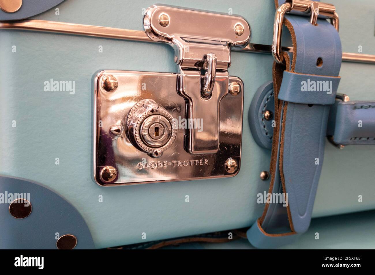 Tiffany & Co Flaggschiff ist ein Luxus Schmuck und Zubehör Store auf der Fifth Avenue, New York City, USA Stockfoto