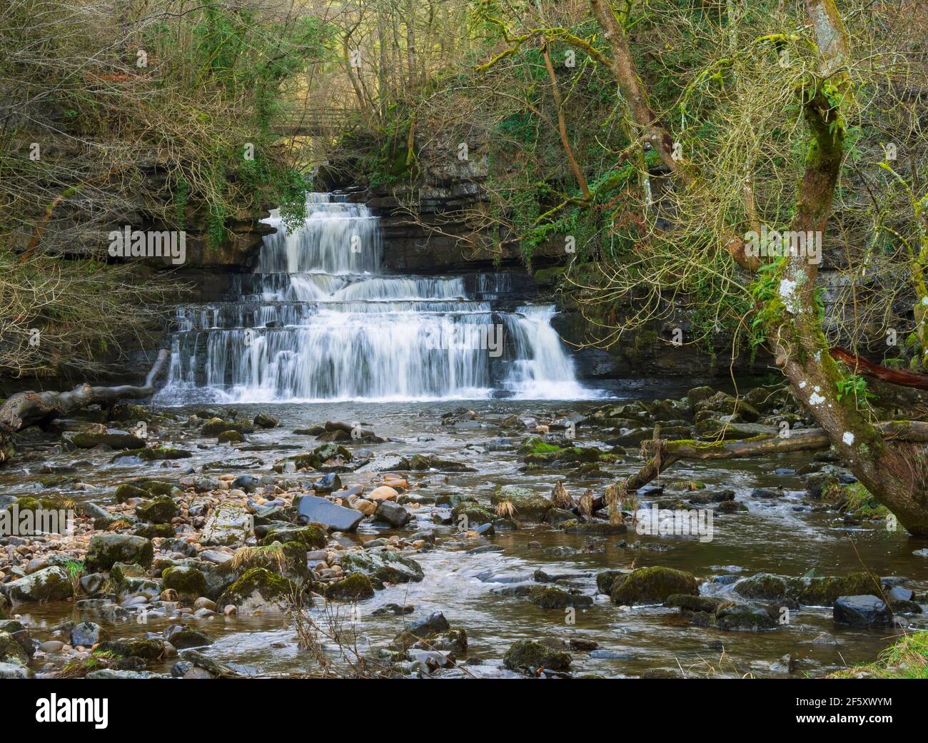 Cotter Force, Yorkshire Dales National Park, England Stockfoto
