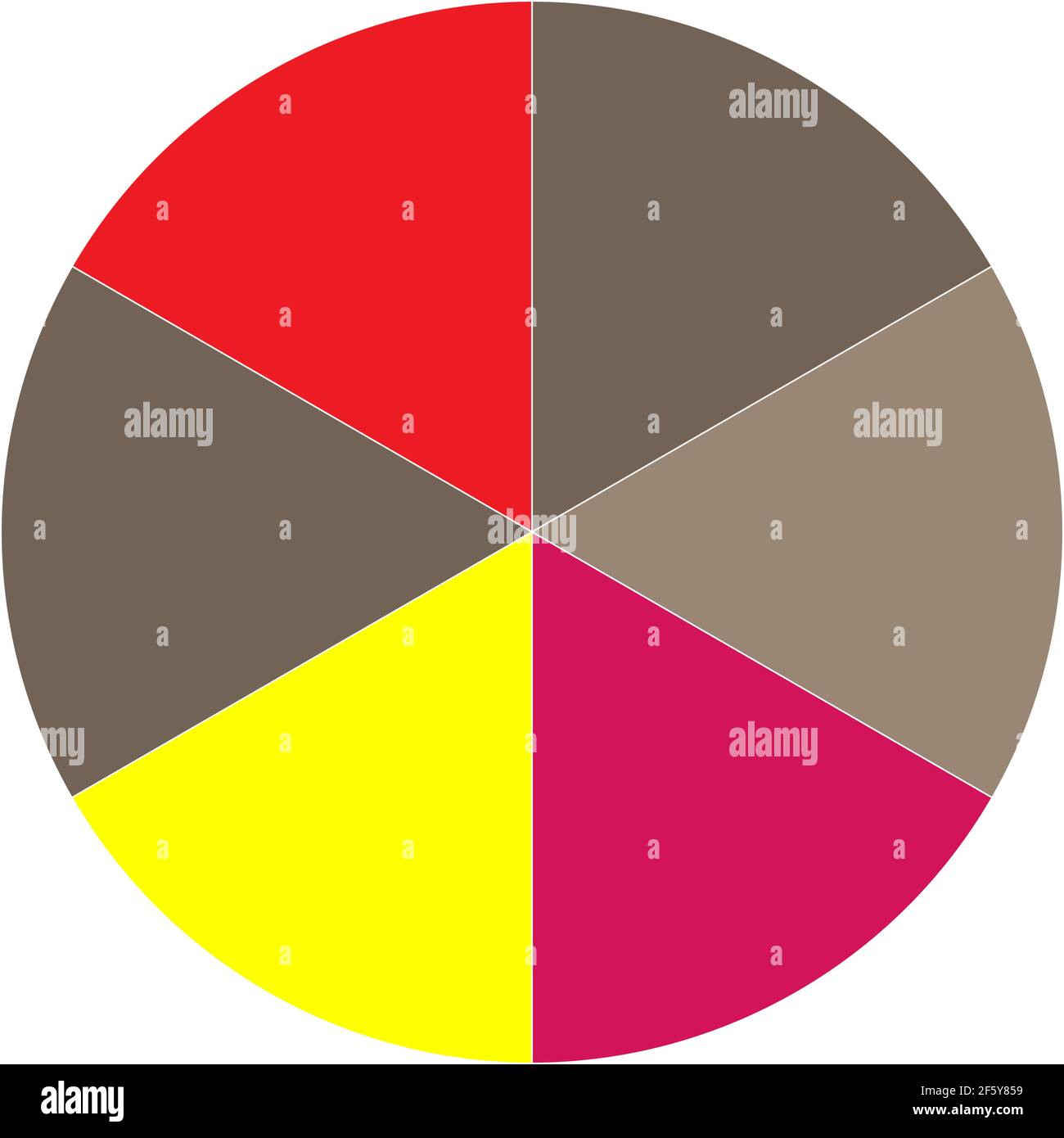 Segmentierter Kreis Kreisdiagramm, Kreisdiagramm Infografiken, Präsentation Vorlage Design-Element von 1 bis 36 - Stock Vektor Illustration, Clip Art Grafiken Stock Vektor