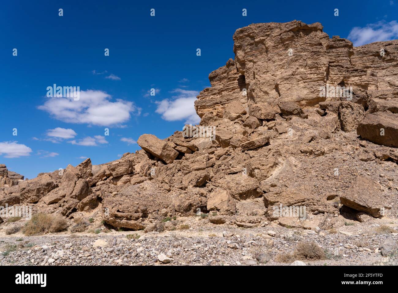 Negev Wüste Israel Stockfoto