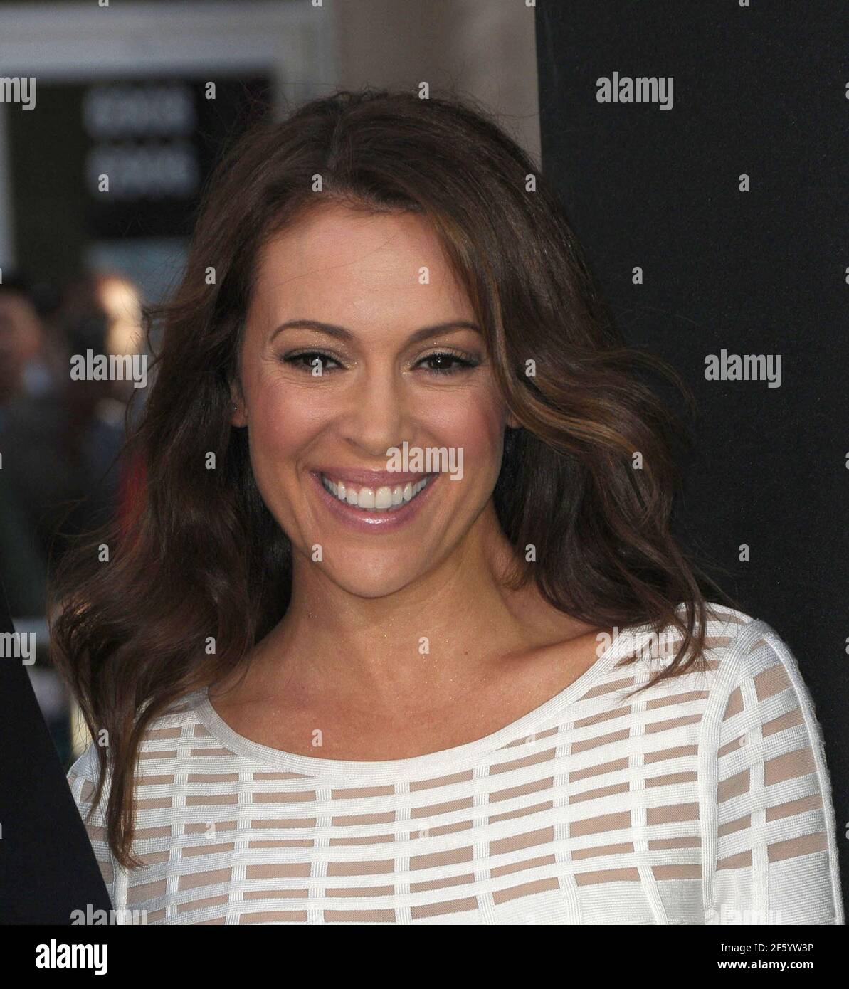 Alyssa Milano Stockfotos und -bilder Kaufen - Seite 3 - Alamy