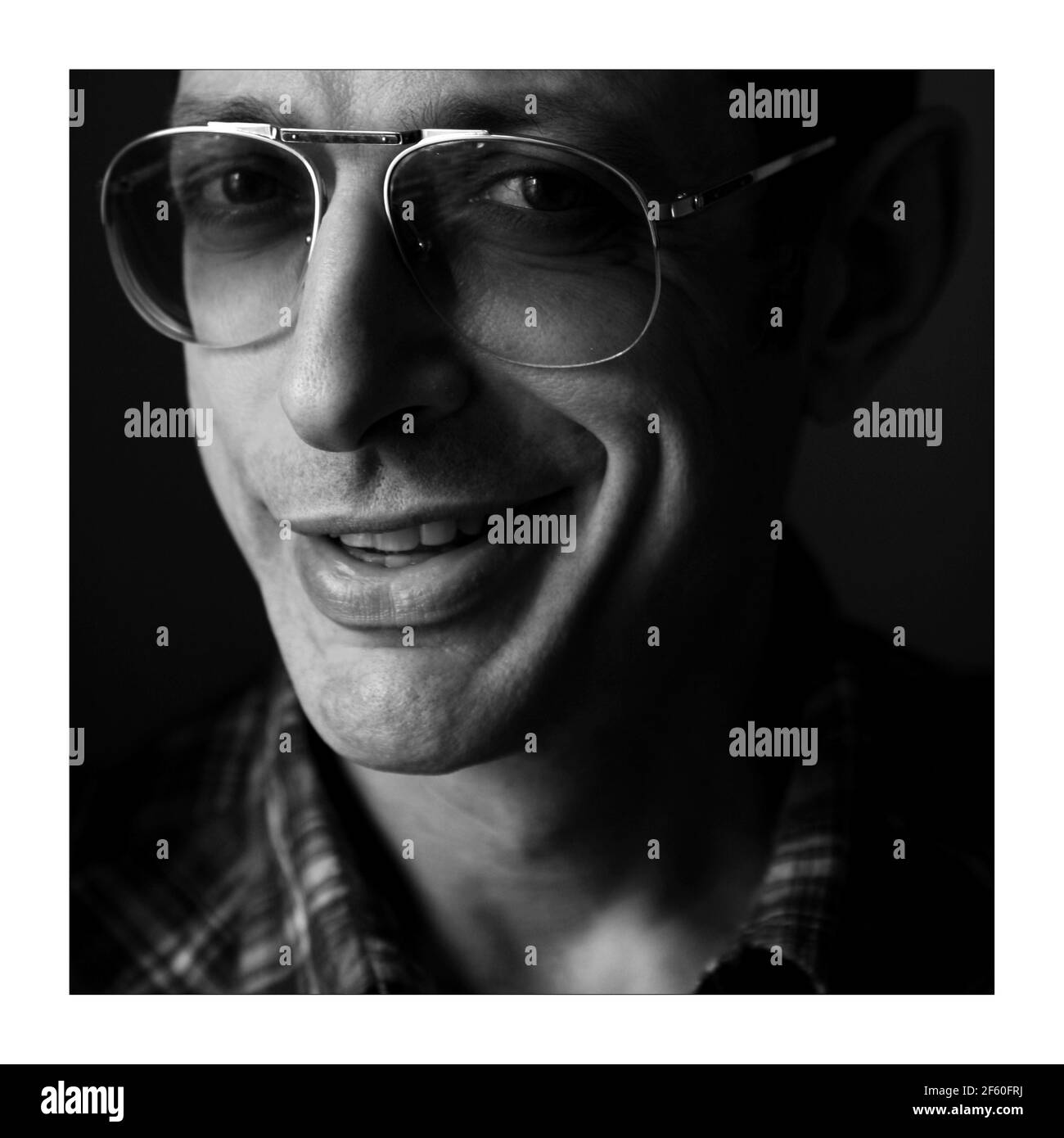 Schauspieler... Jeff Goldblum in London.Foto von David Sandison The Independent 21/3/2008 Stockfoto