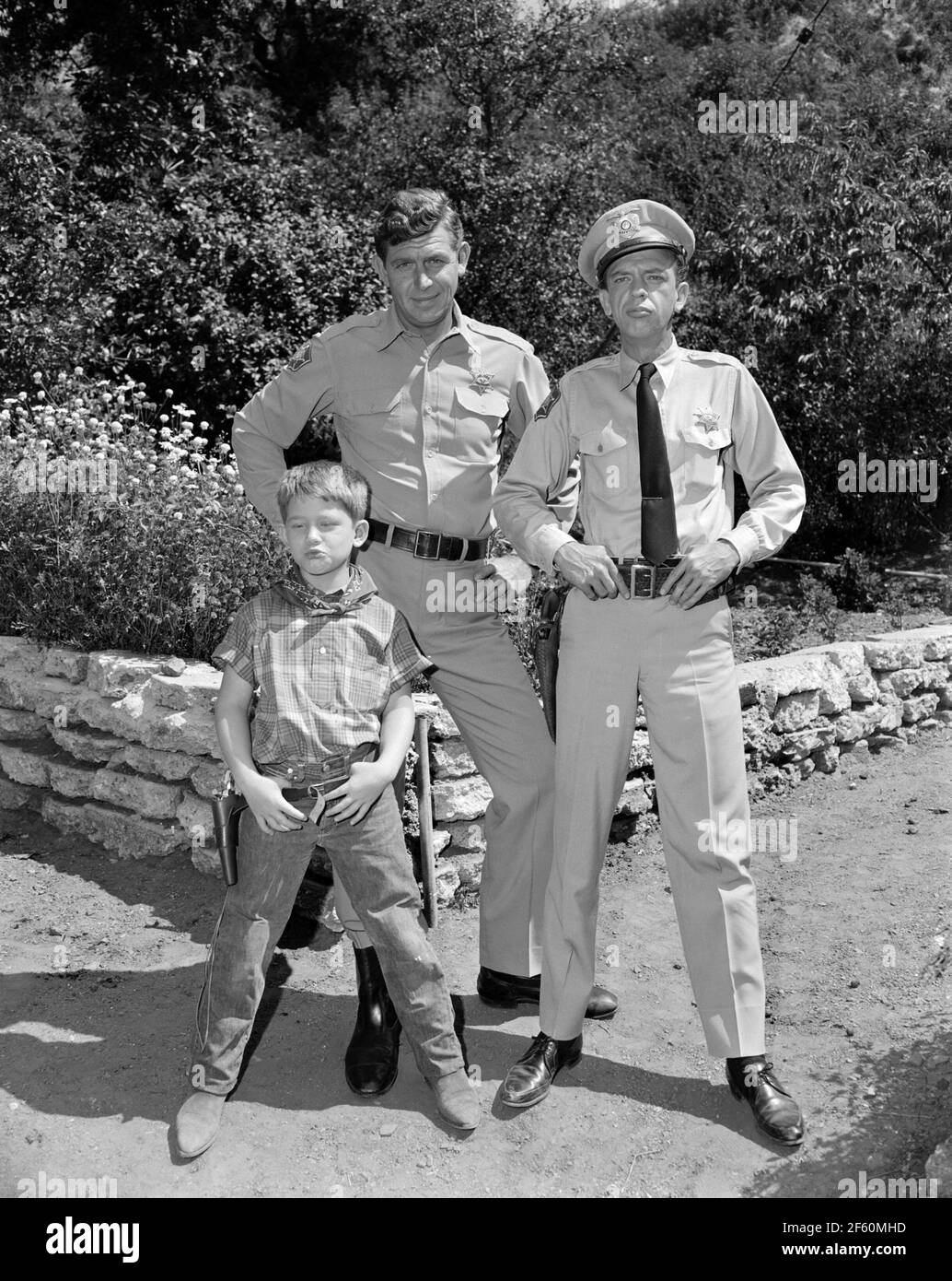 DON KNOTTS, RON HOWARD UND ANDY GRIFFITH IN DER ANDY GRIFFITH SHOW (1960), REGIE: DON WEIS, RICHARD CRENNA, ALAN RAFKIN UND LEE PHILIPS. Kredit: CBS FERNSEHEN / Album Stockfoto