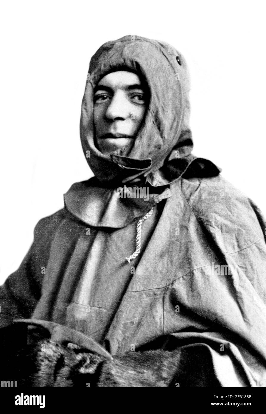 Frank Hurley, Australischer Fotograf Stockfoto