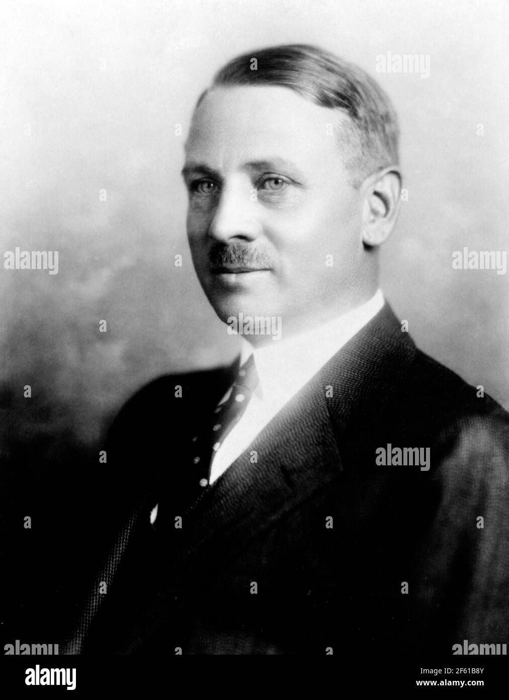 George O. Curme, Jr., amerikanischer Industriechemiker Stockfoto
