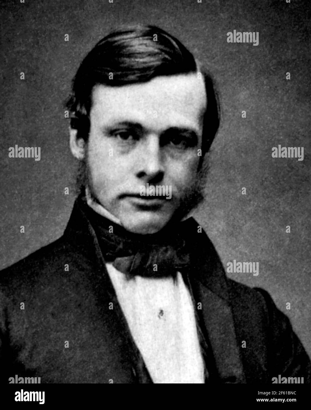 Joseph Lister, Englischer Chirurg Stockfoto
