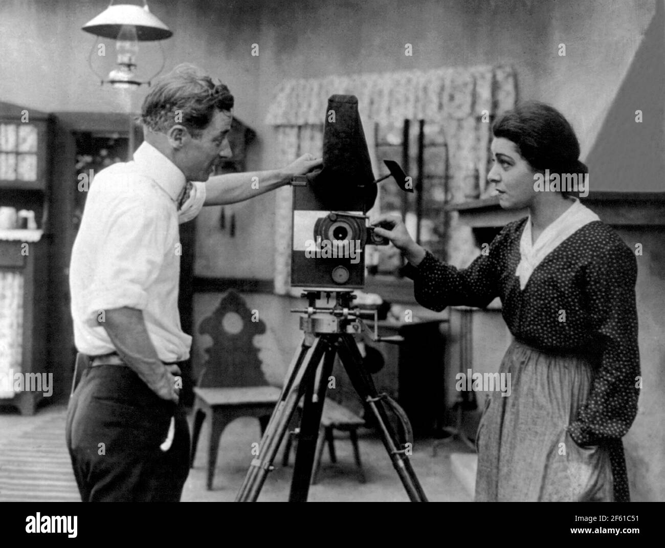 Alla Nazimova, Russisch-Amerikanische Schauspielerin Stockfoto