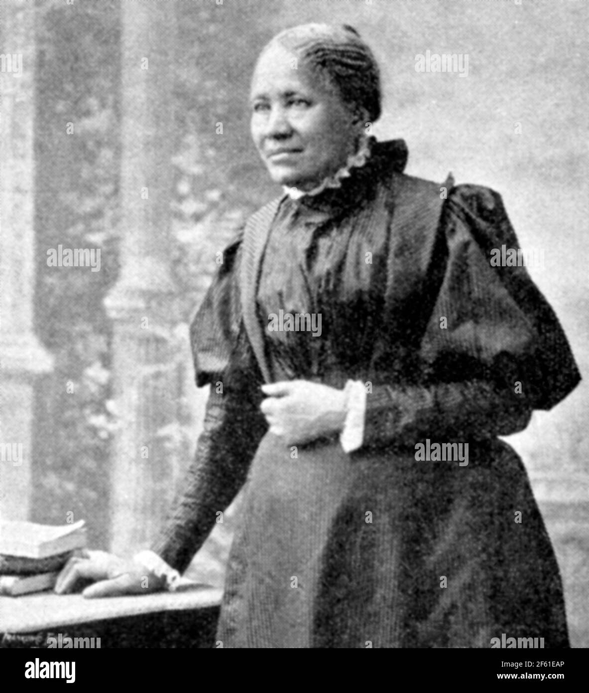 Frances Harper, amerikanische Abolitionistin und Autorin Stockfoto