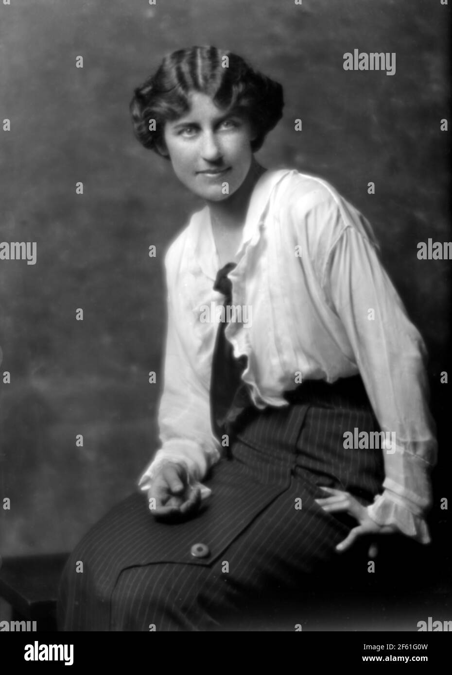 Inez Milholland, Amerikanische Suffragette Stockfoto