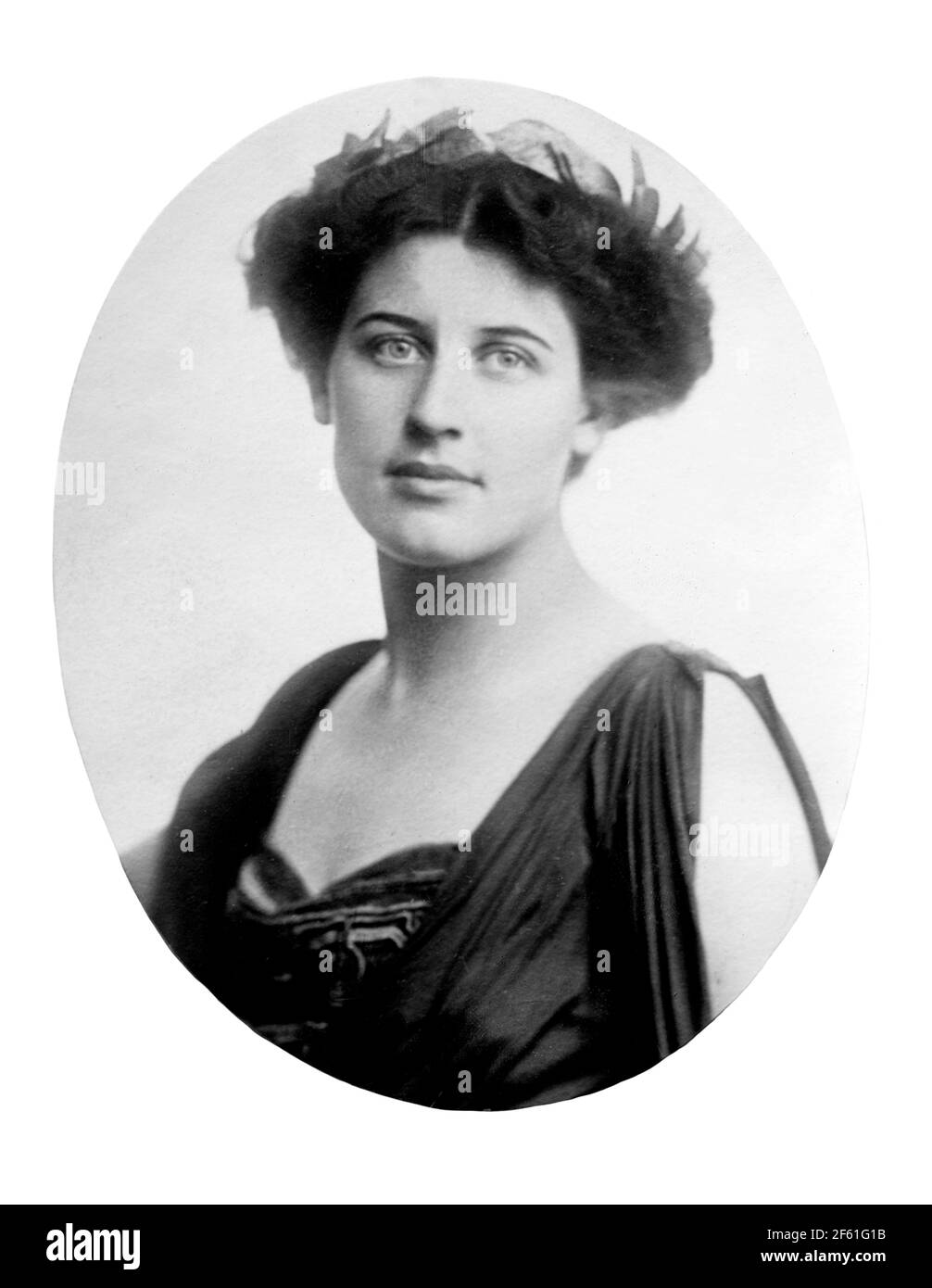 Inez Milholland, Amerikanische Suffragette Stockfoto