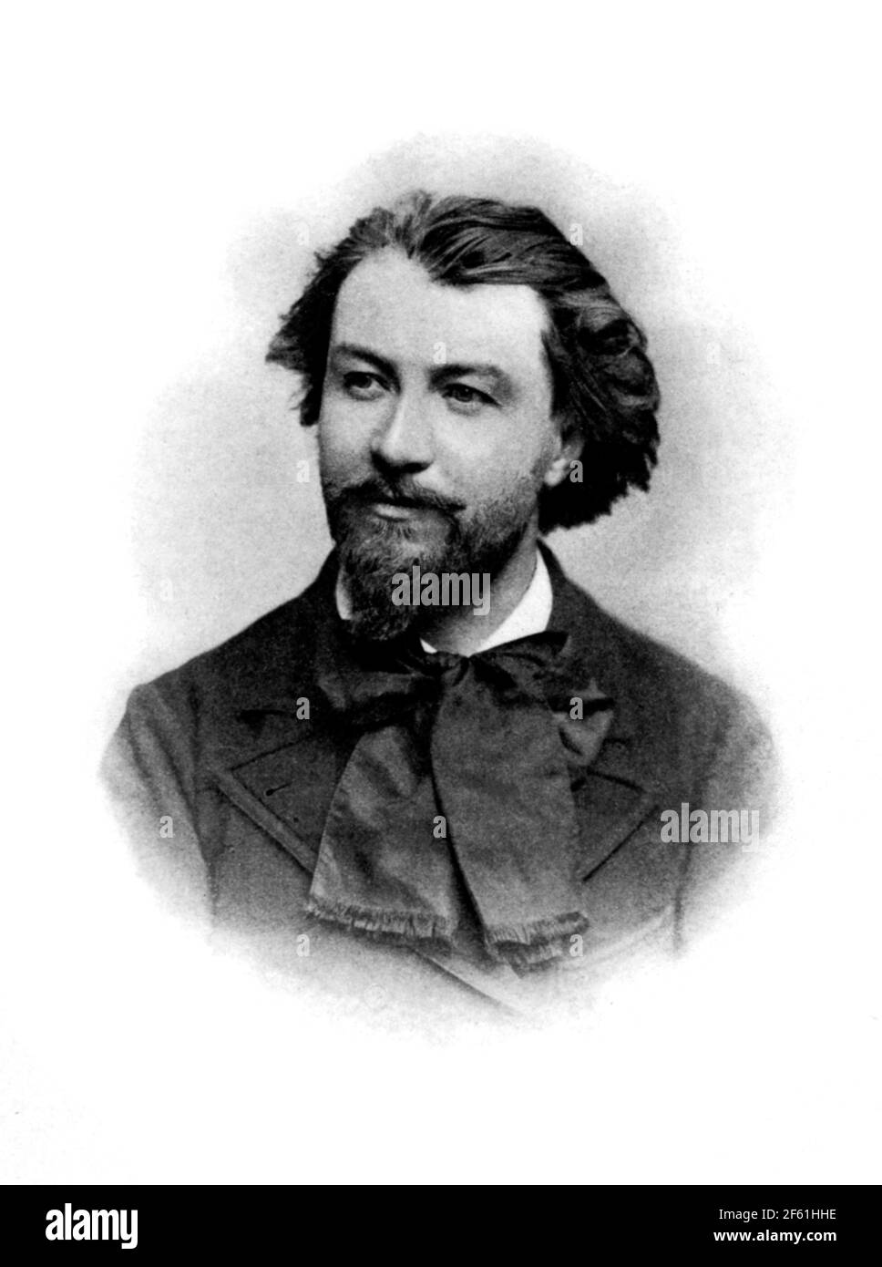 Gustave Charpentier, Französischer Komponist Stockfoto