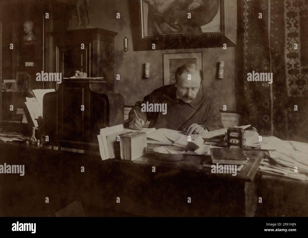 Jules Massenet, Französischer Komponist Stockfoto