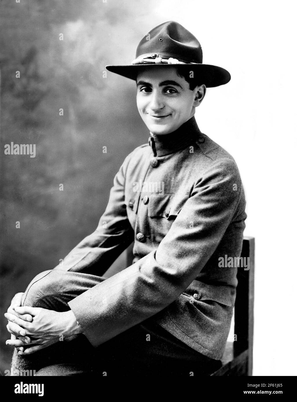 Irving Berlin, amerikanische Komponistin und Texterin Stockfoto