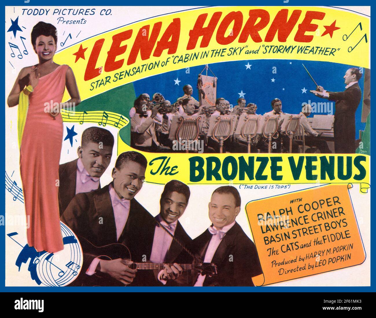 Lobby-Karte für die Bronze Venus, 1943 Stockfoto