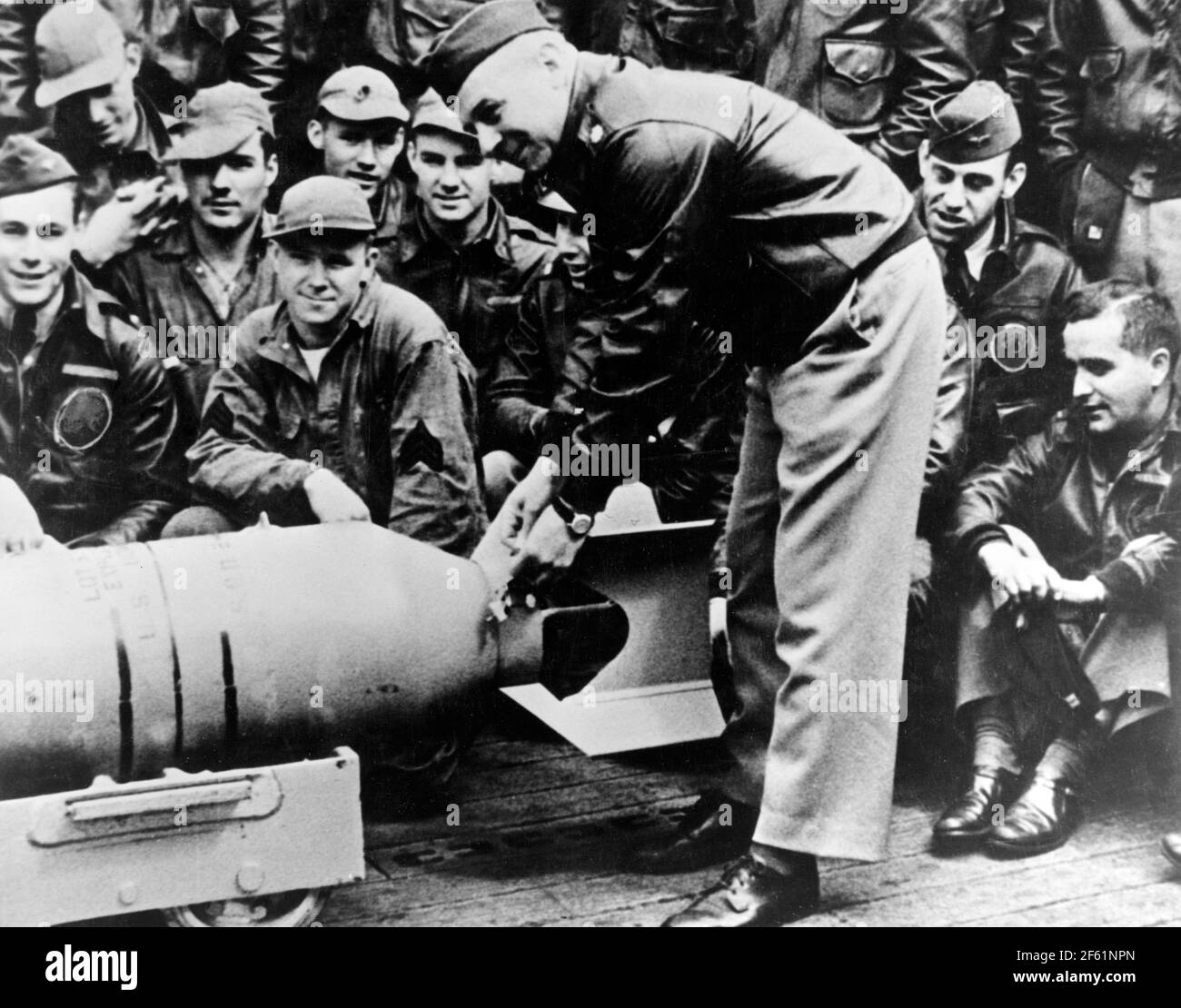 James Doolittle, amerikanischer Held des Zweiten Weltkriegs Stockfoto
