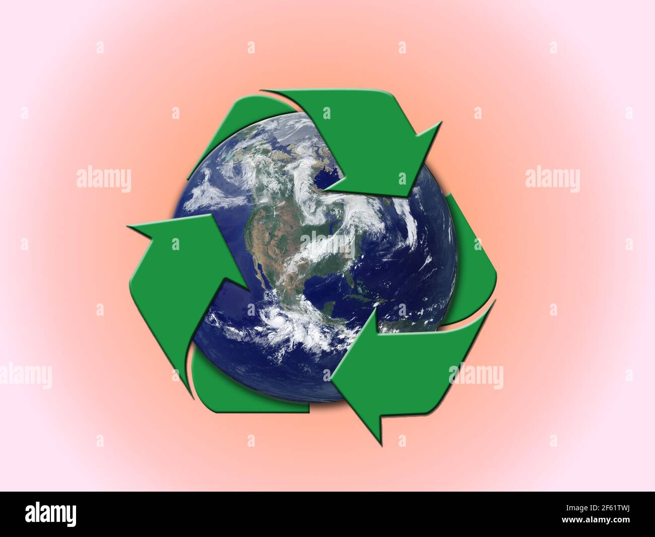 Recycling Stockfoto