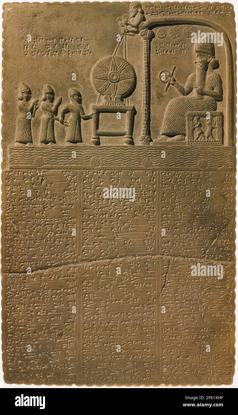 Antiker Astronomischer Kalender Stockfoto