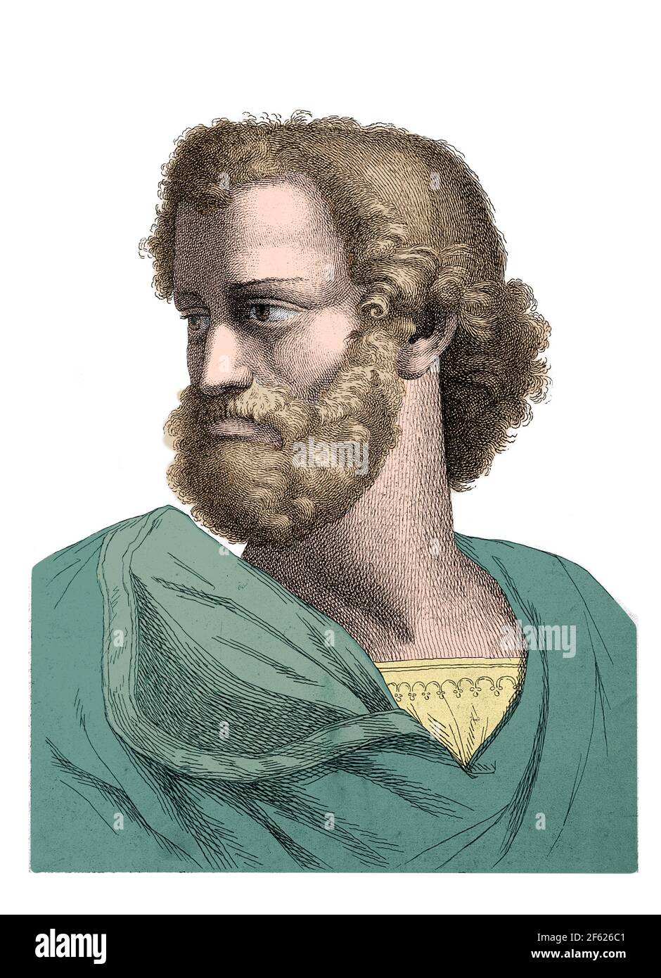 Griech. Philosoph Der Antike 6 Buchst Antike philosoph -Fotos und -Bildmaterial in hoher Auflösung – Alamy