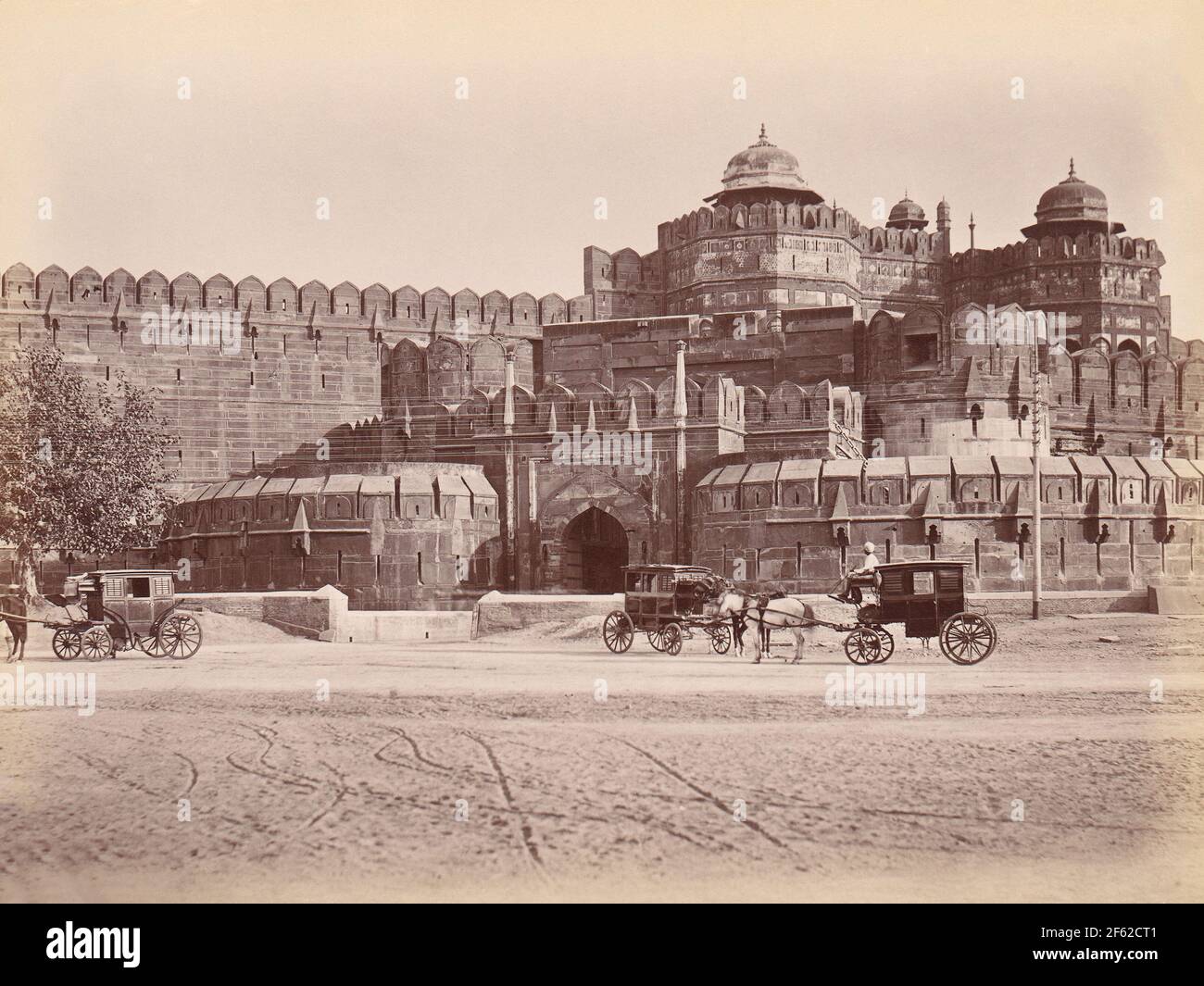 Red Fort, Indien Stockfoto