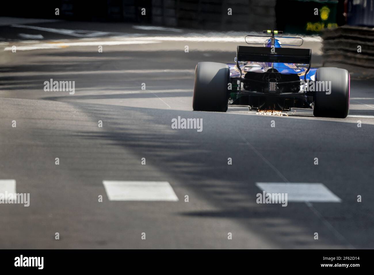 WEHRLEIN Pascal (ger) Reservefahrer Mercedes W08 Hybrid EQ Power+ Team Mercedes GP Aktion während der Formel 1 Weltmeisterschaft 2017, Grand Prix von Monaco vom 24. Bis 28. Mai in Monaco - Foto Frederic Le Floc'h / DPPI Stockfoto