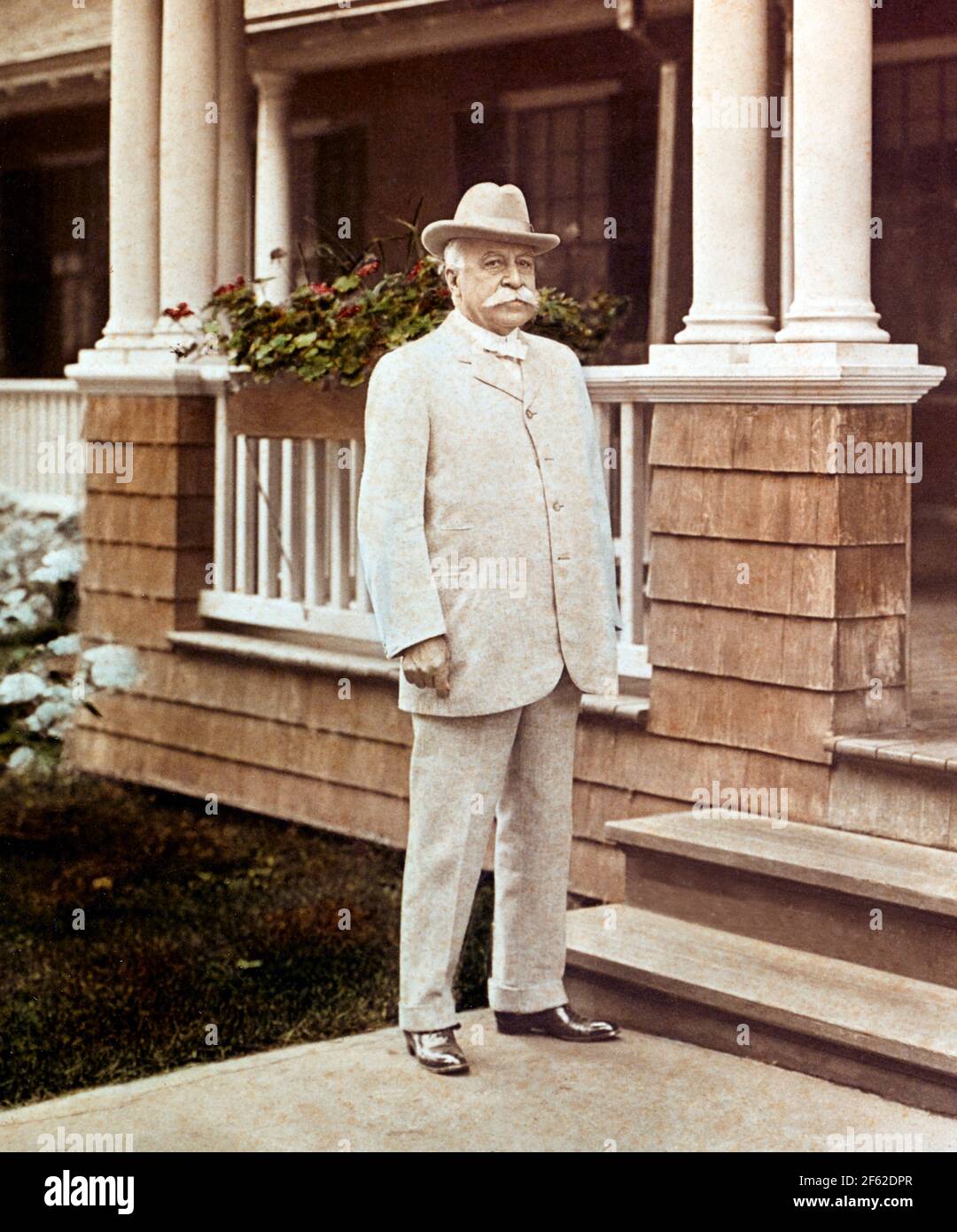 George Dewey, Amerikanischer Marineheld Stockfoto