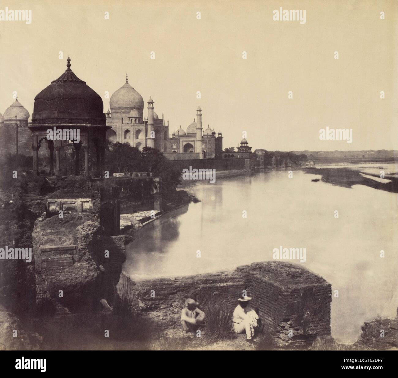Das Taj Mahal Stockfoto