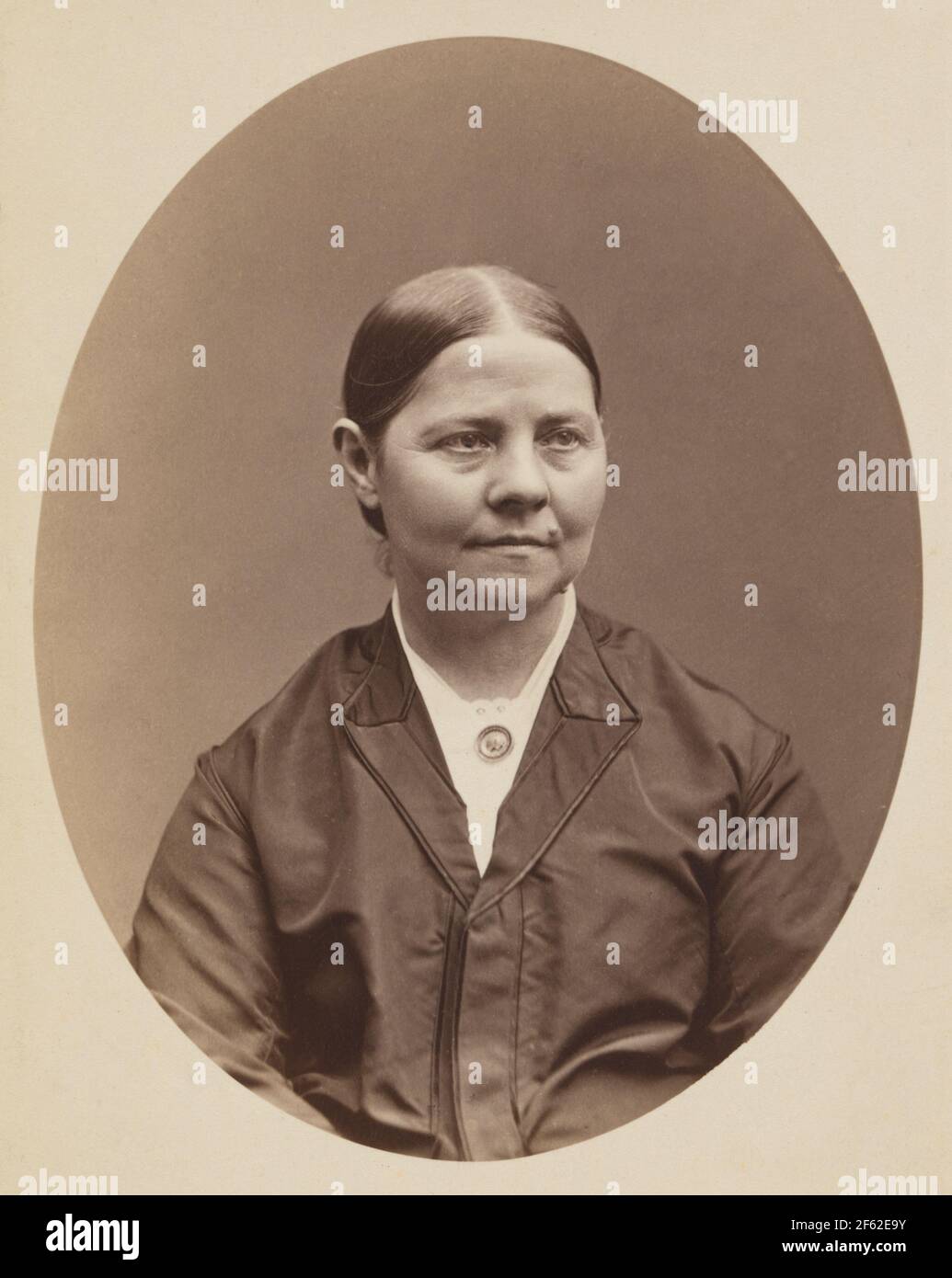 Lucy Stone, American Abolitionist und Frauenrechtlerin Stockfoto