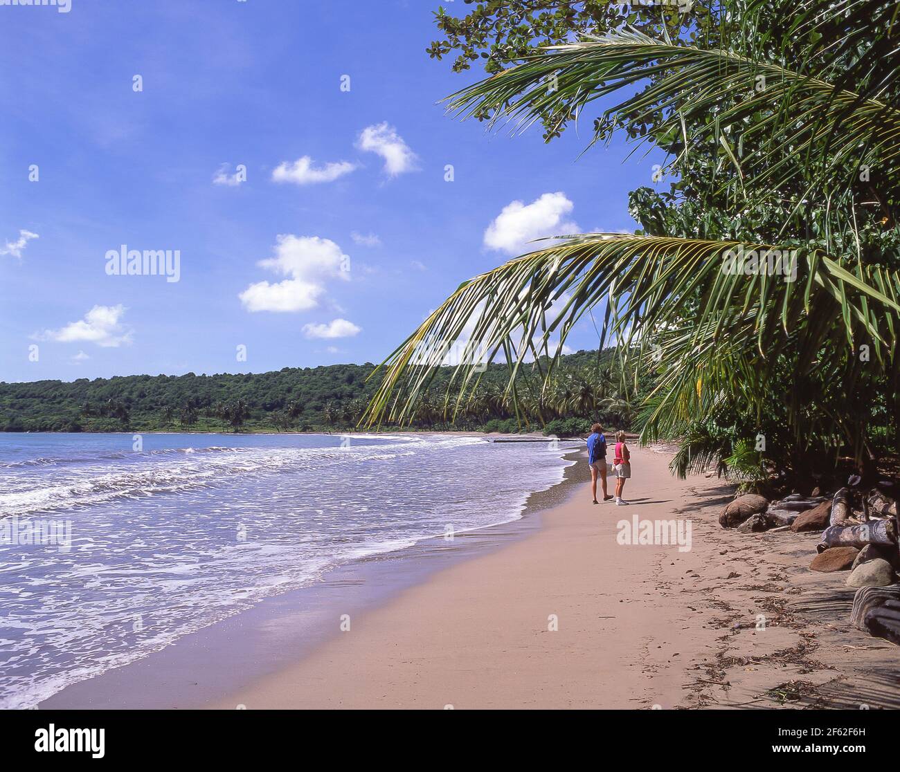 La Sagesse Beach, Saint David Parish, Grenada, Kleine Antillen, Karibik Stockfoto