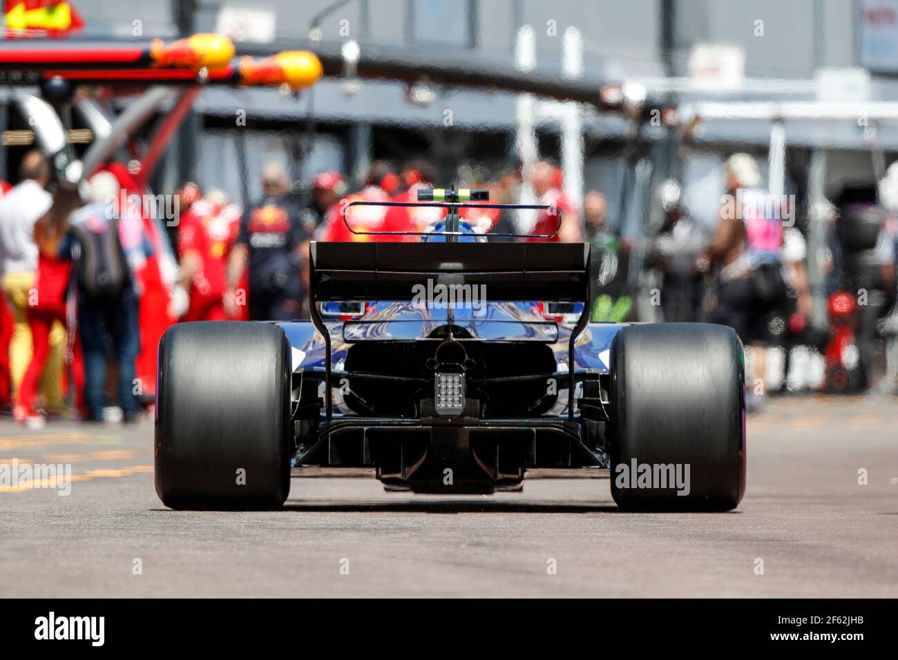 WEHRLEIN Pascal (ger) Reservefahrer Mercedes W08 Hybrid EQ Power+ Team Mercedes GP Aktion während der Formel 1 Weltmeisterschaft 2017, Grand Prix von Monaco vom 24. Bis 28. Mai in Monaco - Foto Frederic Le Floc'h / DPPI Stockfoto