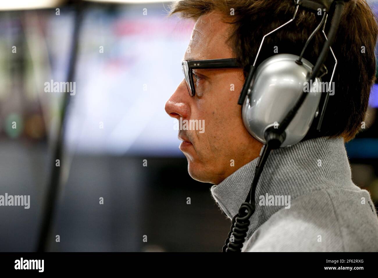 WOLFF Toto (aut) Geschäftsführer Mercedes GP, Ambiance Portrait während der Formel 1 Weltmeisterschaft 2017, Japan Grand Prix vom 5. Bis 8. Oktober in Suzuka - Foto DPPI Stockfoto