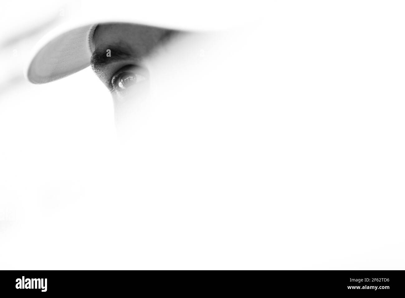 OCON Esteban (Fra) Force India VJM10, Portrait Canal+ Interview während der Formel 1 Weltmeisterschaft 2017, Abu Dhabi Grand Prix vom 23. Bis 26. November in Yas Marina - Foto Florent Gooden / DPPI Stockfoto