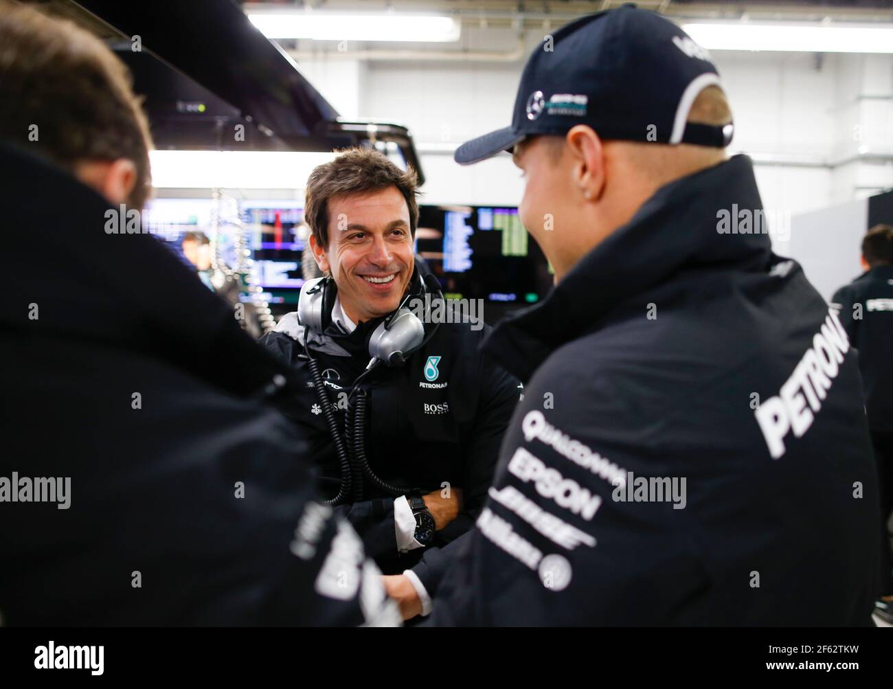 WOLFF Toto (aut) Geschäftsführer Mercedes GP, Ambiance Portrait während der Formel 1 Weltmeisterschaft 2017, Japan Grand Prix vom 5. Bis 8. Oktober in Suzuka - Foto DPPI Stockfoto