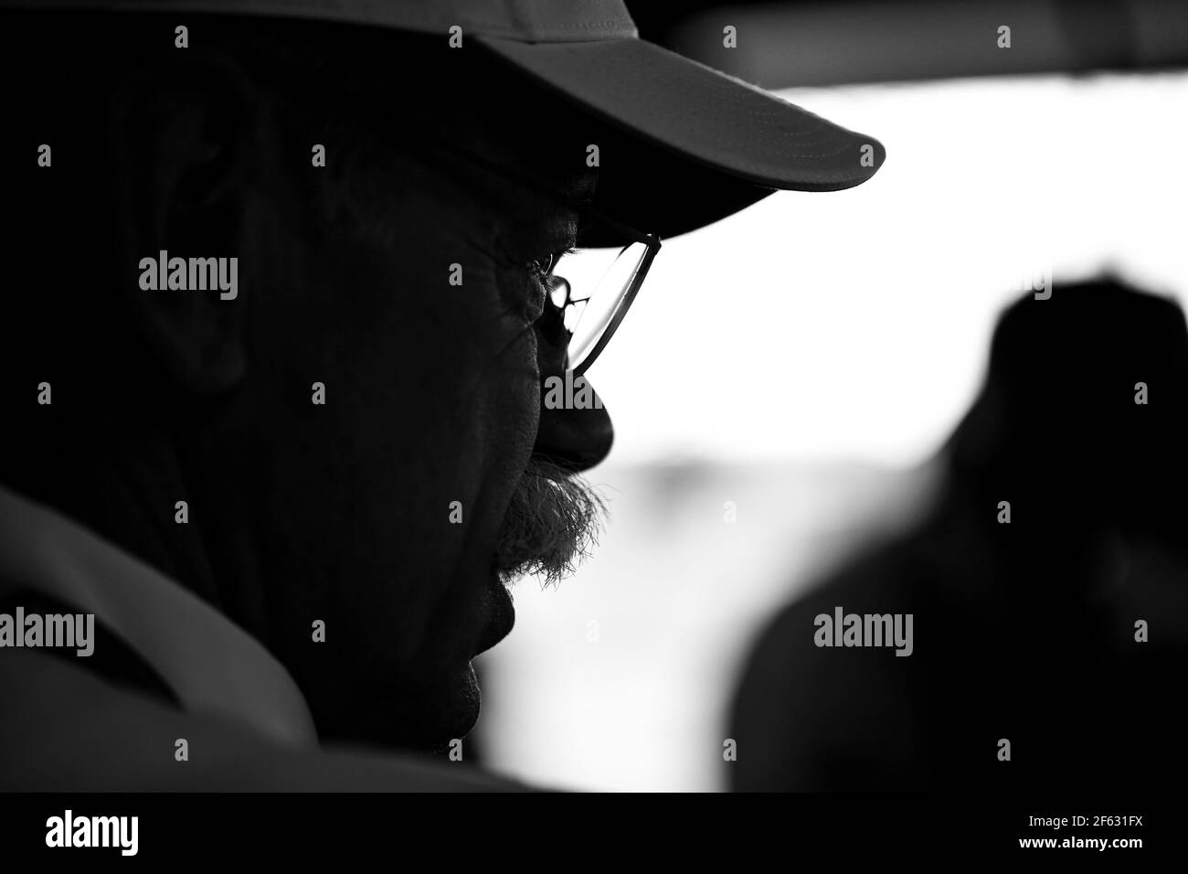 Dieter Zetsche, Daimler CEO, während der Formel 1 Weltmeisterschaft 2017, Abu Dhabi Grand Prix vom 23. Bis 26. November in Yas Marina - Foto DPPI Stockfoto